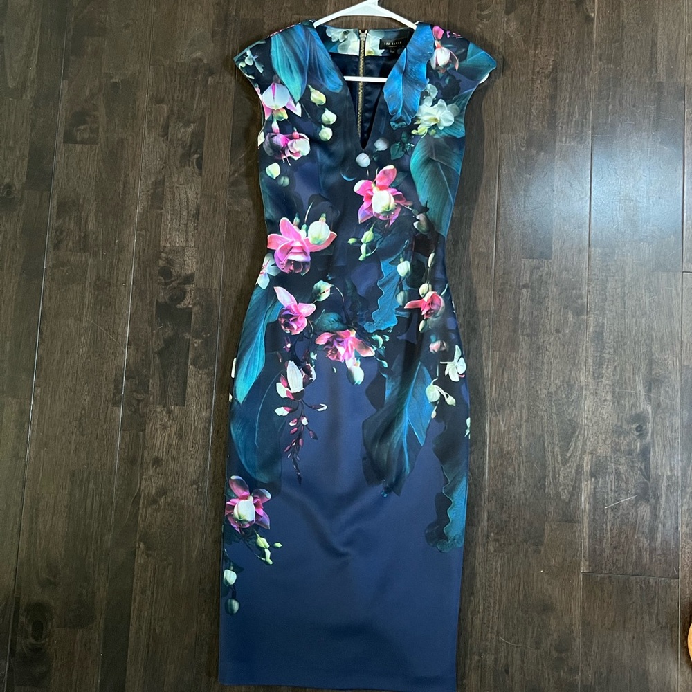 Ted Baker Antonya Floral Dress